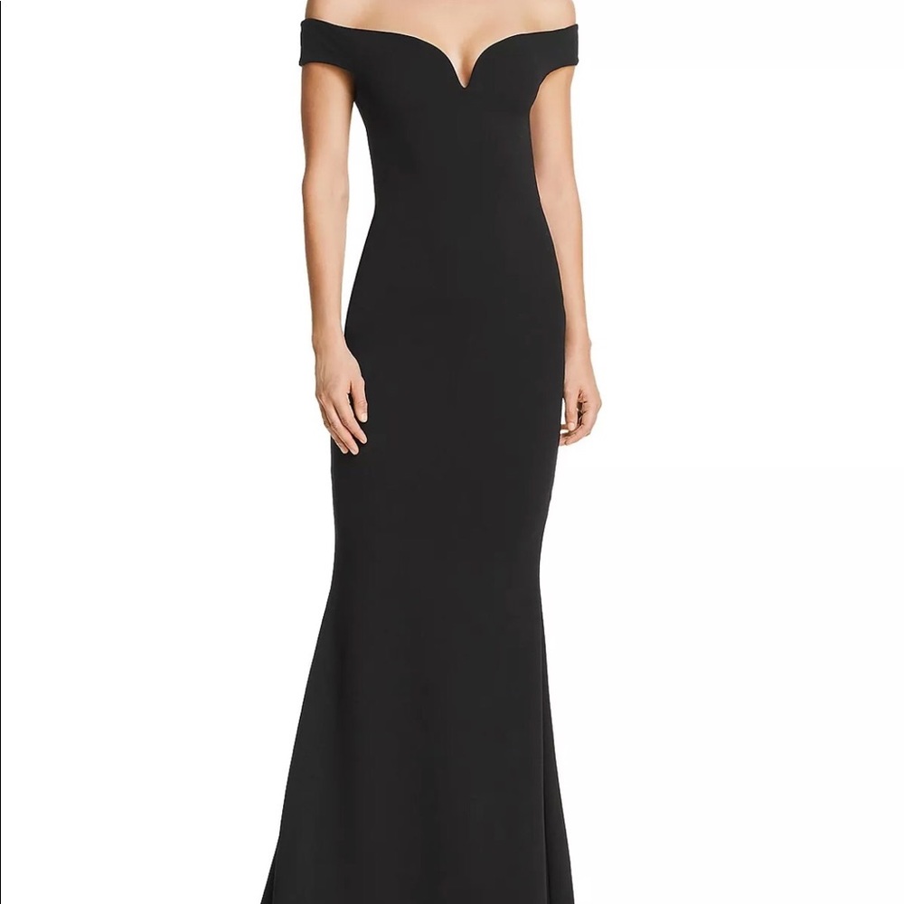 Nookie black gown